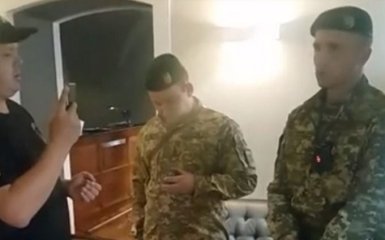 Полиция и пограничники пришли к Саакашвили в отель Львова: появилось видео