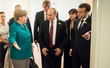 Меркель і Макрон здивували Євросоюз неочікуваною ідеєю щодо Путіна