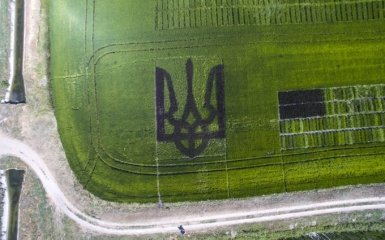 Символ Украины теперь виден из космоса: появились фото
