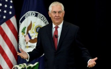 Тиллерсон в последнем выступлении высказался о "тревожном" поведении РФ