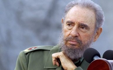 В сети появилось фото умершего Фиделя Кастро
