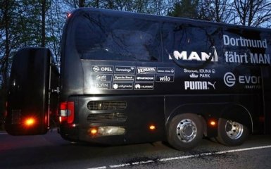 Поліція Німеччини знайшла докази причетності росіянина до вибухів біля автобусу "Боруссії"