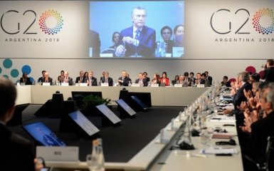 Підсумкова декларація саміту G20: про що домовилися по Україні та ситуації в Керченській протоці
