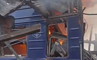 Россия снова атакует украинскую железную дорогу