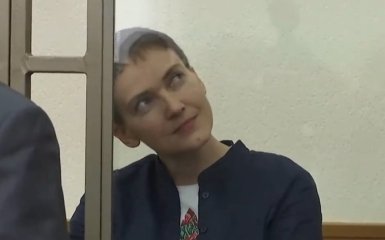 В России заговорили о возвращении Савченко в Украину через несколько дней