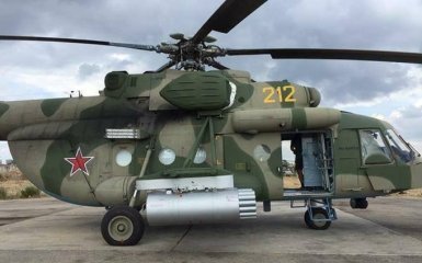 Сбитый в Сирии российский вертолет: в сети раскрыли важные детали