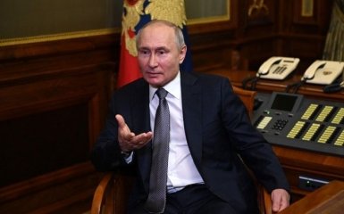 Команда Путіна надіслала Байдену відповідь на вимогу щодо України