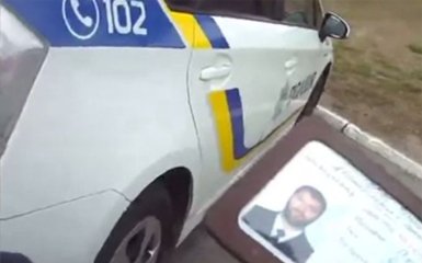 Убийство в Днепре: появилось видео с камеры погибшего полицейского