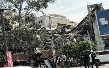 Мощное землетрясение в Мексике унесло сотни жизней: опубликованы видео