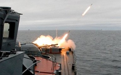 Российские моряки устроили ракетную стрельбу у берегов Крыма - что случилось