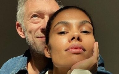 Її серце розбите. Венсан Кассель розлучається з моделлю Тіною Кунакі