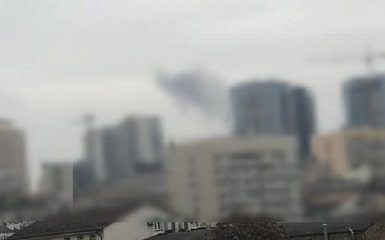Ракетный удар РФ по центру Киева — есть погибший