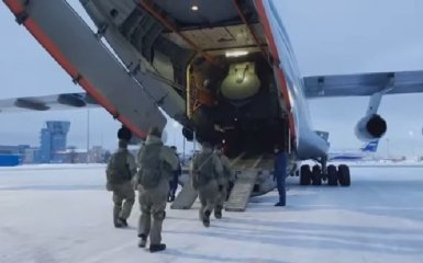 Російські підрозділи вже "почали виконання задач" у Казахстані — ОДКБ