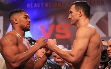 Названо країни, які готові прийняти бій-реванш Кличка проти Джошуа