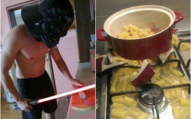 Добірка кумедних знімків про чоловіків і готування (16 фото)