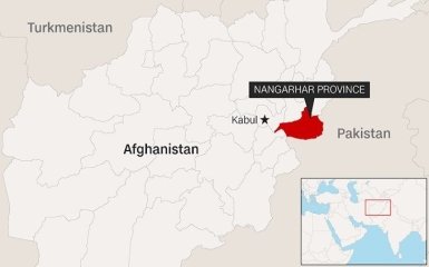 США скинули "мати всіх бомб" на тунелі в Афганістані, які самі і побудували - Сноуден