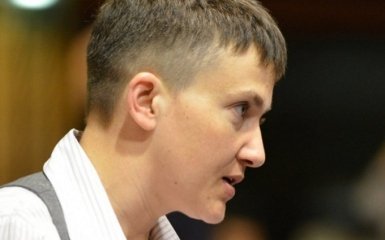 Савченко высказалась о Путине и НАТО