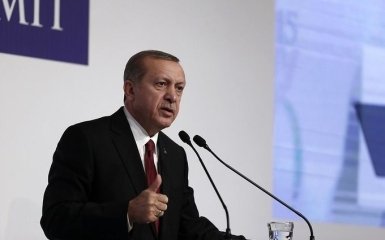 Ердоган відмовився розривати зв'язки з Кремлем