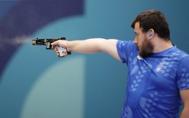 Сборная Украины выборола "бронзу" на ЧМ-2025 по пулевой стрельбе