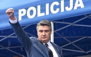 Президент Хорватии Миланович ответил на требование извиниться перед украинцами