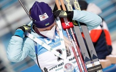Українська біатлоністка Юлія Джима завоювала срібло на Кубку світу-2021
