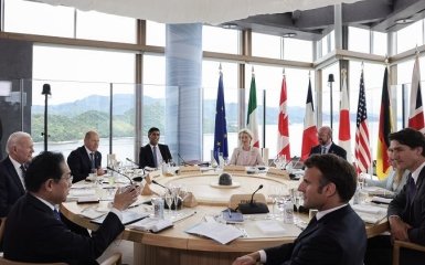 Лидеры G7 подтвердили твердую поддержку Украины и осудили вторжение РФ — заявление