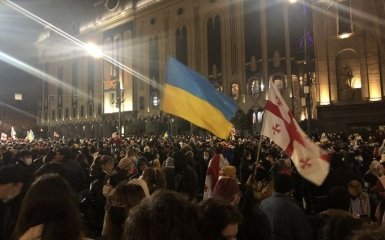 Протесты в Грузии будут продолжаться, несмотря на отзыв закона об "иноагентах"
