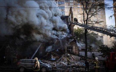 Зросла кількість жертв внаслідок атаки на Київ російських дронів-камікадзе