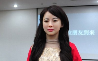 Китайцы создали "робота-богиню": опубликованы фото