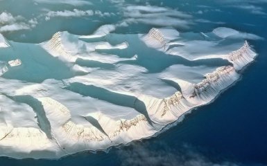 Вчені прогнозують кінець світу через льодовик в Антарктиді