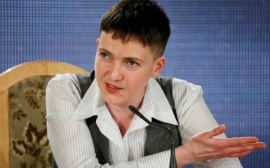 Савченко в деталях рассказала, что делала за линией фронта на Донбассе