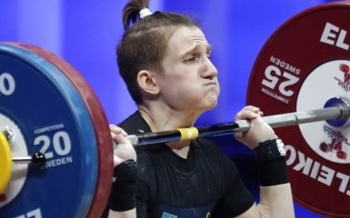 Українська важкоатлетка розгромно перемогла на чемпіонаті Європи в Москві
