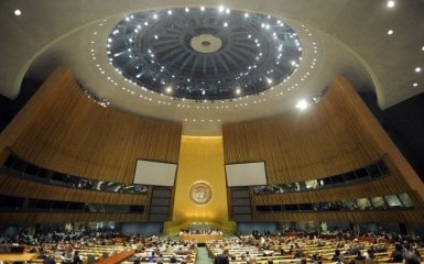 Делегация России сделала демарш перед выступлением друга Украины в ООН
