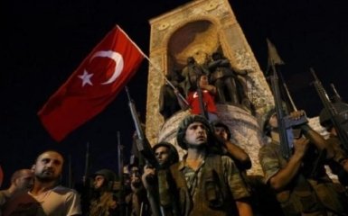 З'явилася реакція західних лідерів на спробу перевороту в Туреччині