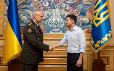 "Я був здивований": новий глава ЗСУ розповів про зустріч із Зеленським