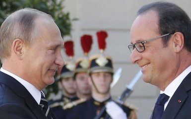 У Путіна відповіли на незвичайно жорстку заяву президента Франції
