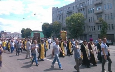 В крестном ходе на Киев увидели послание для зарубежного наблюдателя