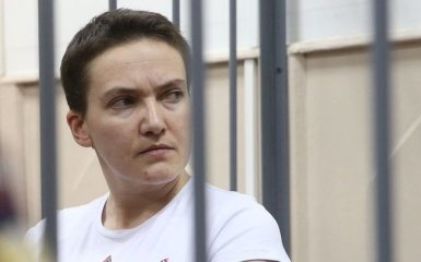 В Верховную Раду под конвоем: Савченко выдвинула новое требование суду