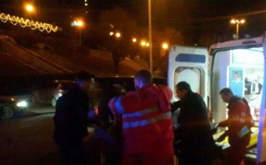 В центре Киева расстреляли двоих людей: появились фото