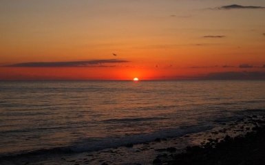 Как выглядит Черное море из космоса: астронавт показал новое впечатляющее фото