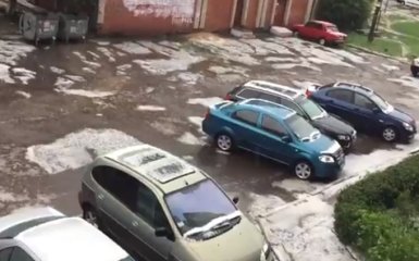 В Україні випав сніг: опубліковані відео