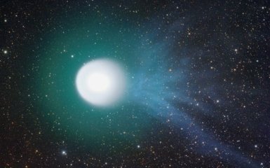 Рядом с Землей впервые за 70 тыс. лет пролетела комета Леонарда