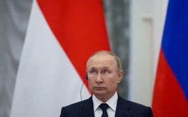 Путін звинуватив США в організації вибухів на "Північних потоках"
