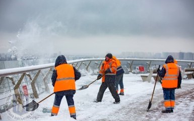 снігопад в Україні