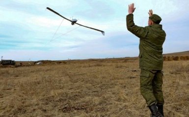 Пьяные боевики ДНР решили развлечься с беспилотниками: разведка узнала подробности