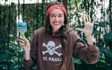 Допомагати Україні через мистецтво та освіту: Ukraїner показав історію лучанки у Гамбурзі