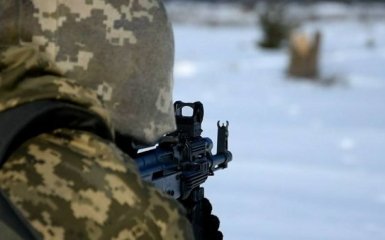 Оккупанты на Донбассе смертельно ранили бойца ВСУ