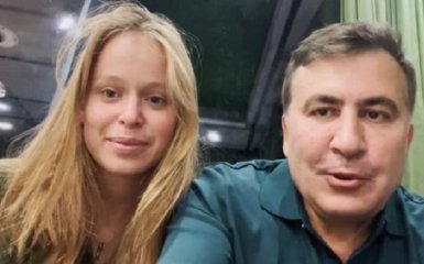 Саакашвілі підтвердив свій роман із депутаткою із Слуги народу