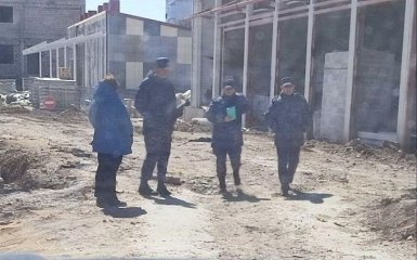 Партизани показали фото будівництва нової військової частини росіян в Криму