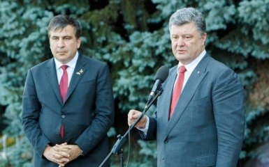 "Гоп-компания": в деле Саакашвили появились резонансные детали и комментарий Порошенко